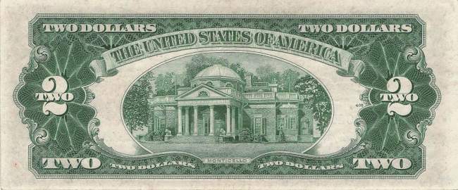 2 Dollar 1953A